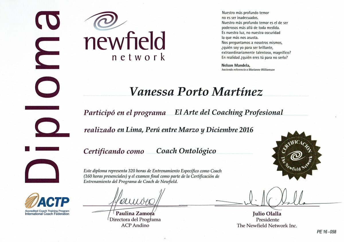 Coach Ontológico — El Arte del Coaching Profesional